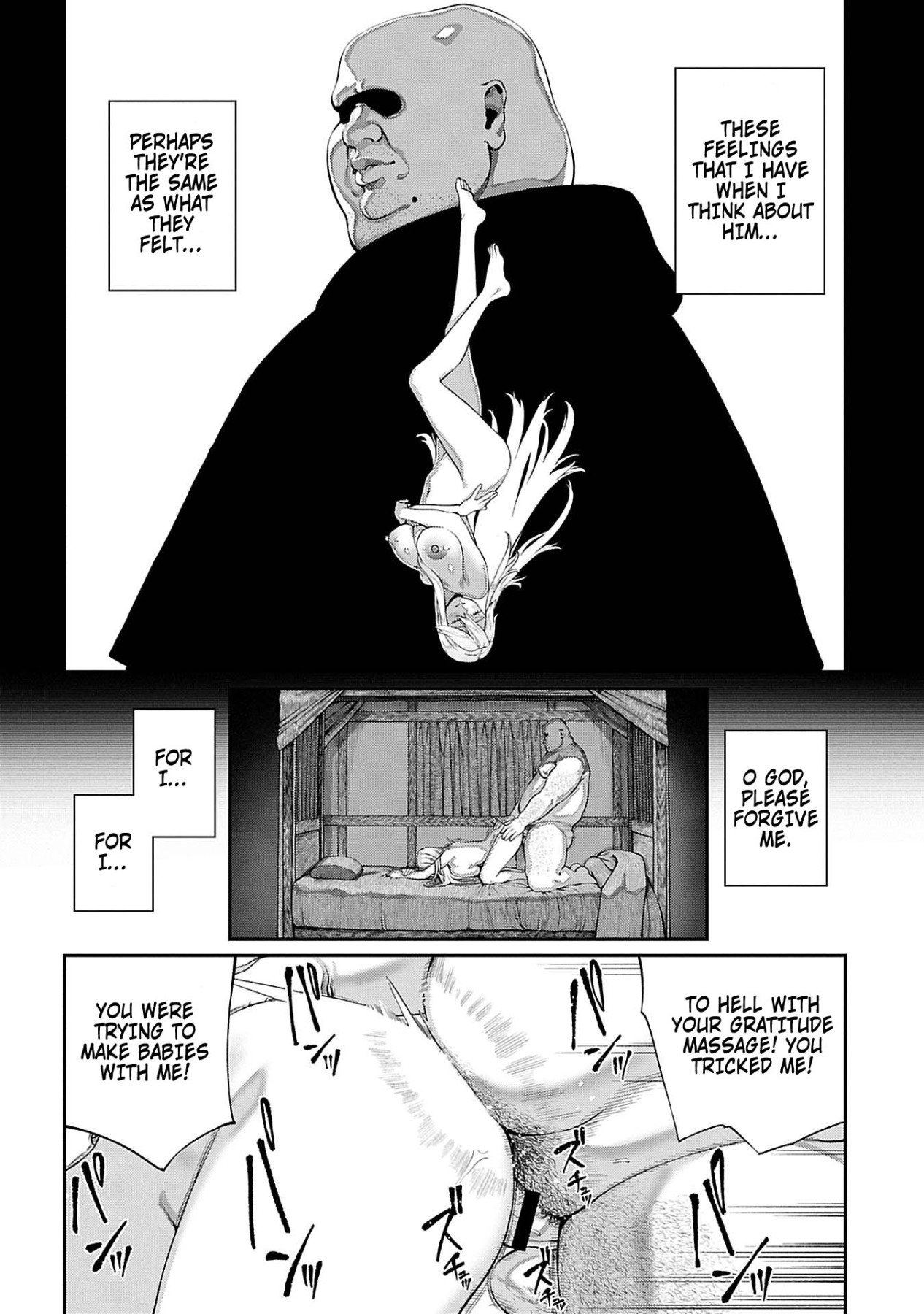 Hentai Manga Comic-I Acquired the Unique Job Class [Mating Oji-san]-Chapter 1-10-117